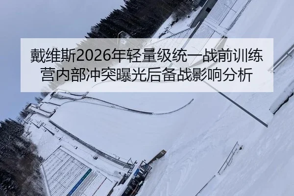 戴维斯2026年轻量级统一战前训练营内部冲突曝光后备战影响分析